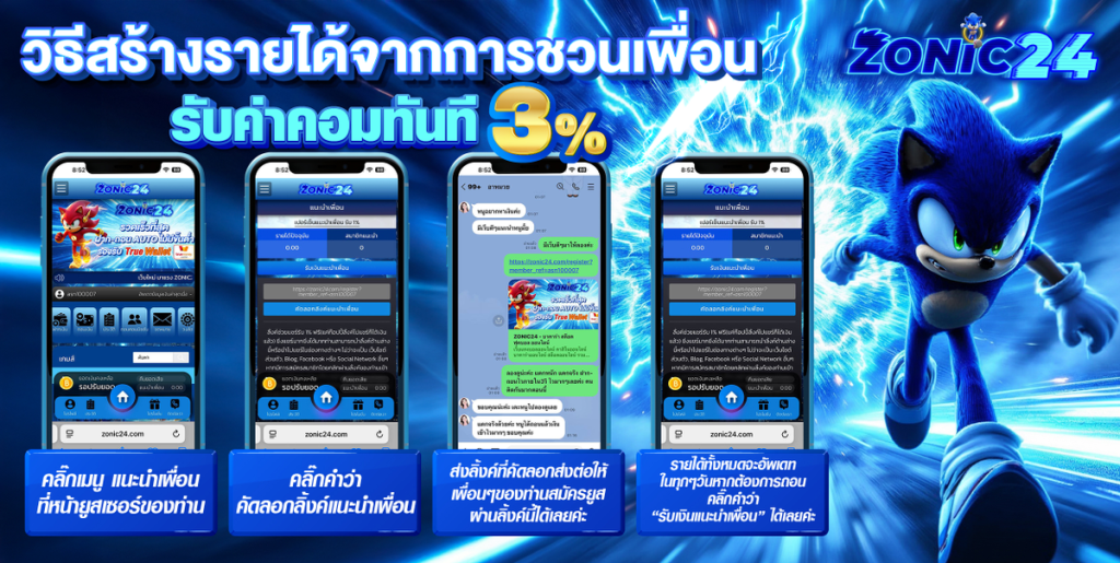 zonic24-ชวนเพื่อน